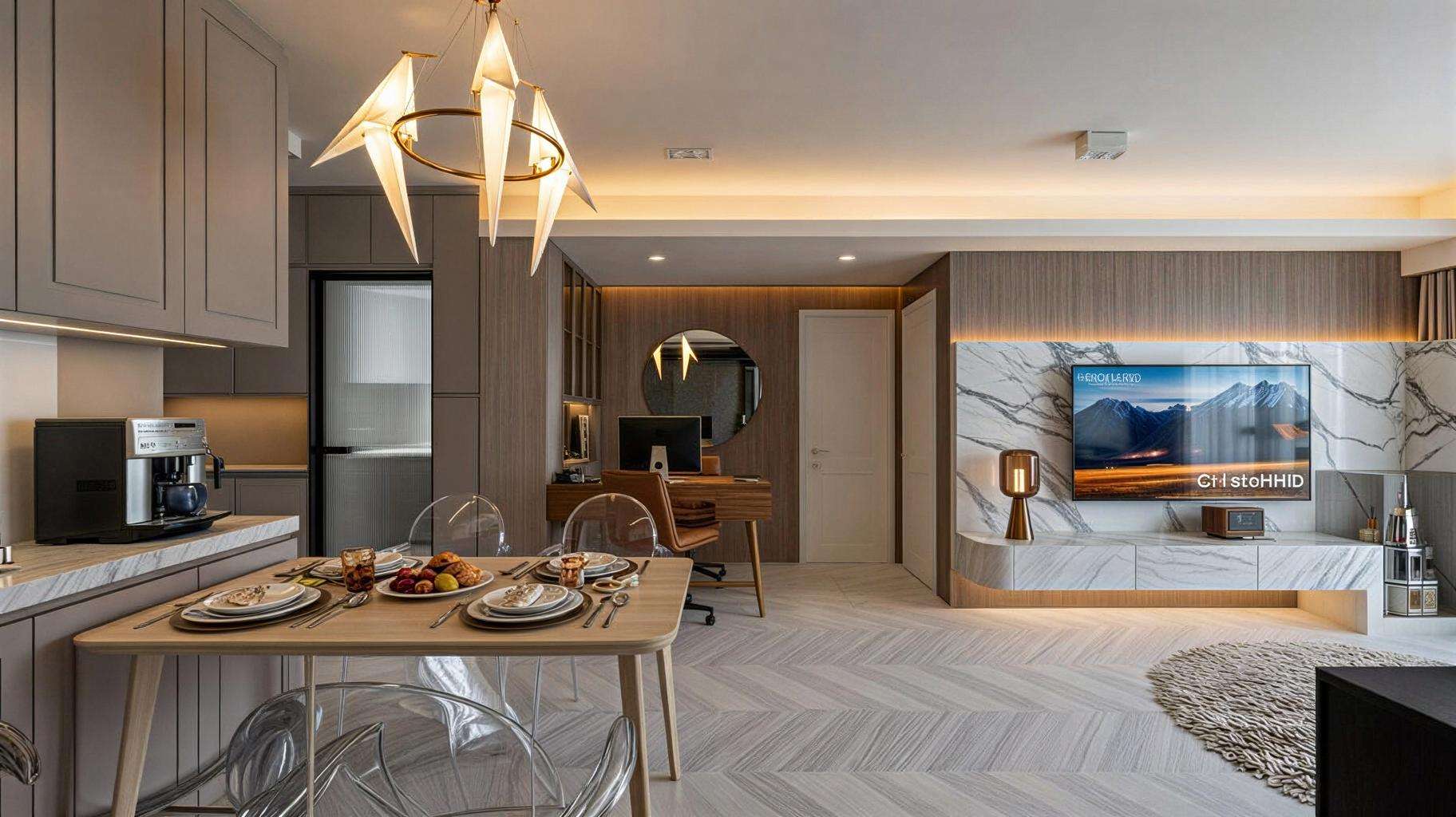 Oriental Pearl - Ideal Design 艾迪空間設計